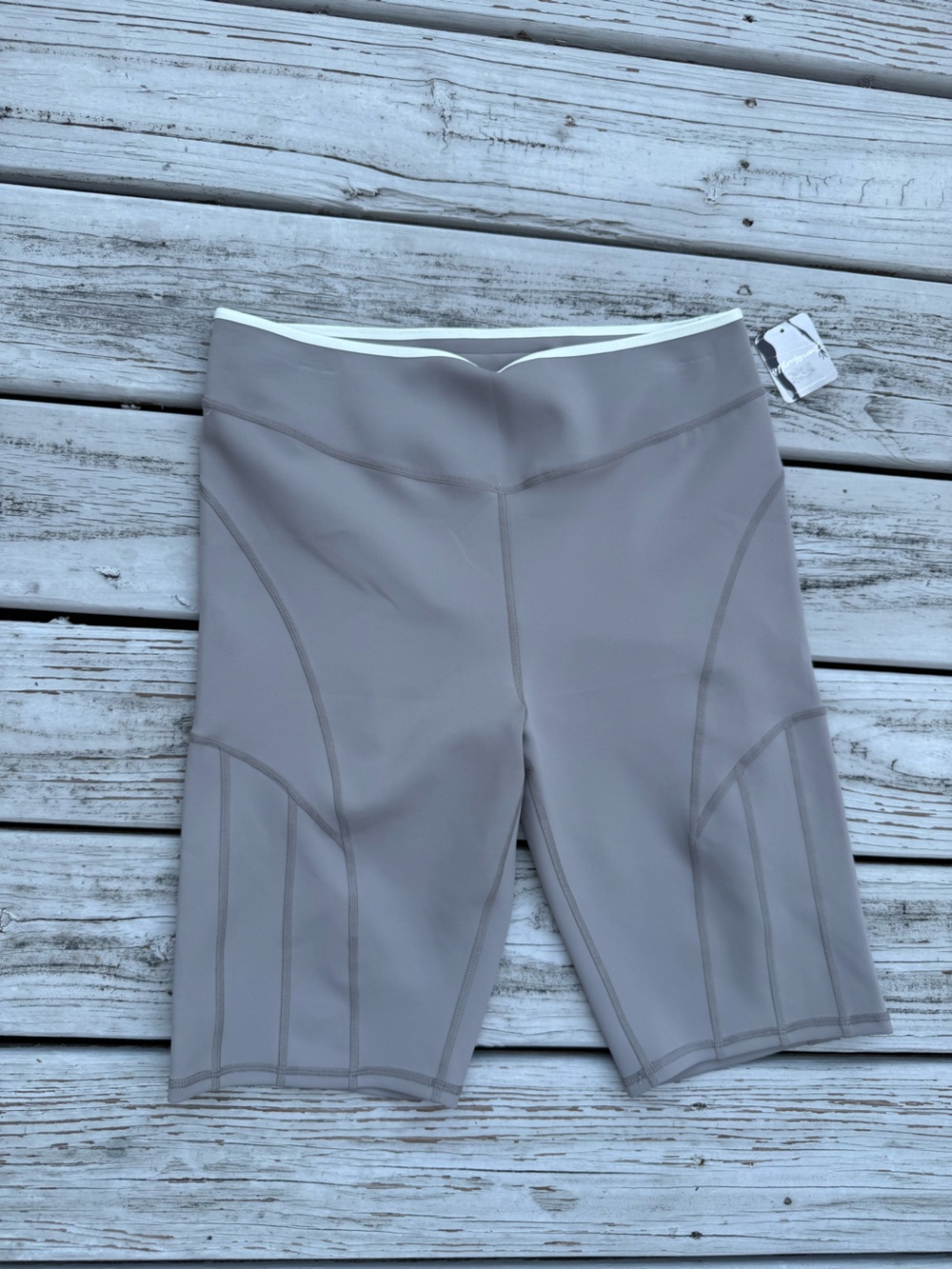 Free People Movement NWT Step Up Yoga Bikeshorts - Picture 4 of 6